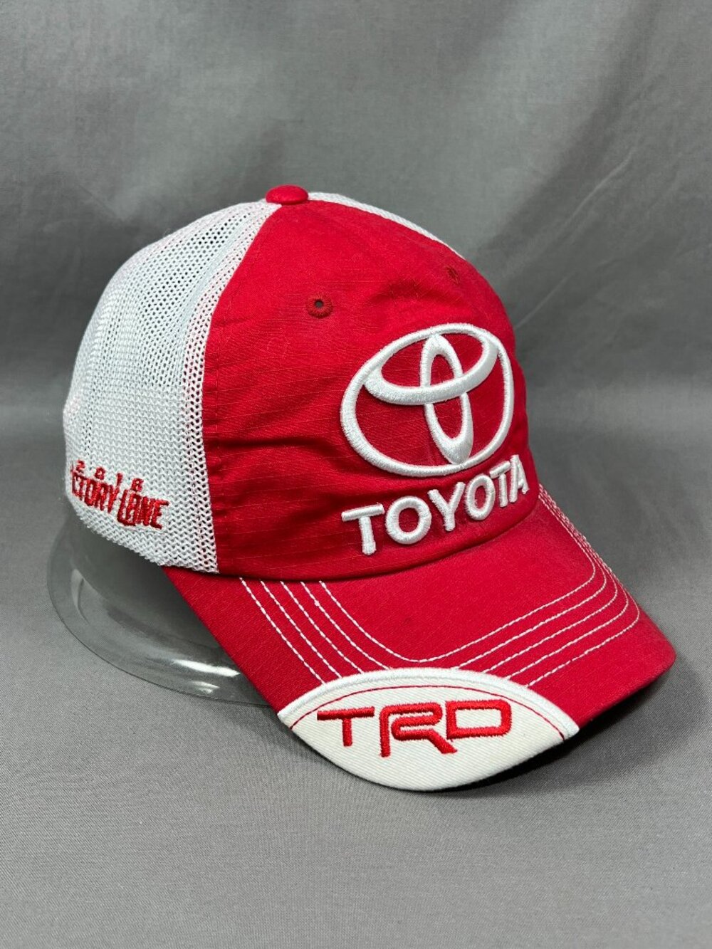 Toyota TRD Racing Victory Lane Snapback Hat NASCAR Trucker Adjustable Dad Mens